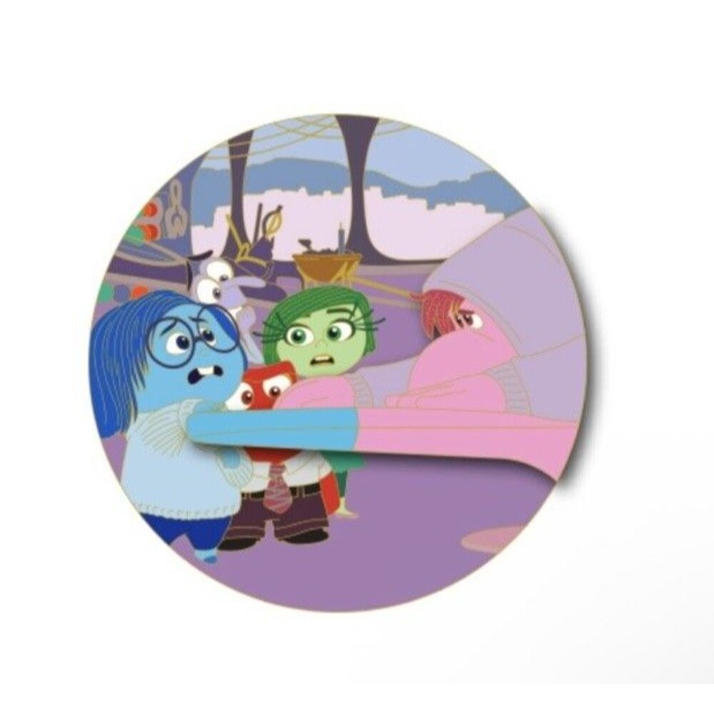 Disney Destination D23 DSSH Hollywood Beloved Tales Inside Out 2 Pin